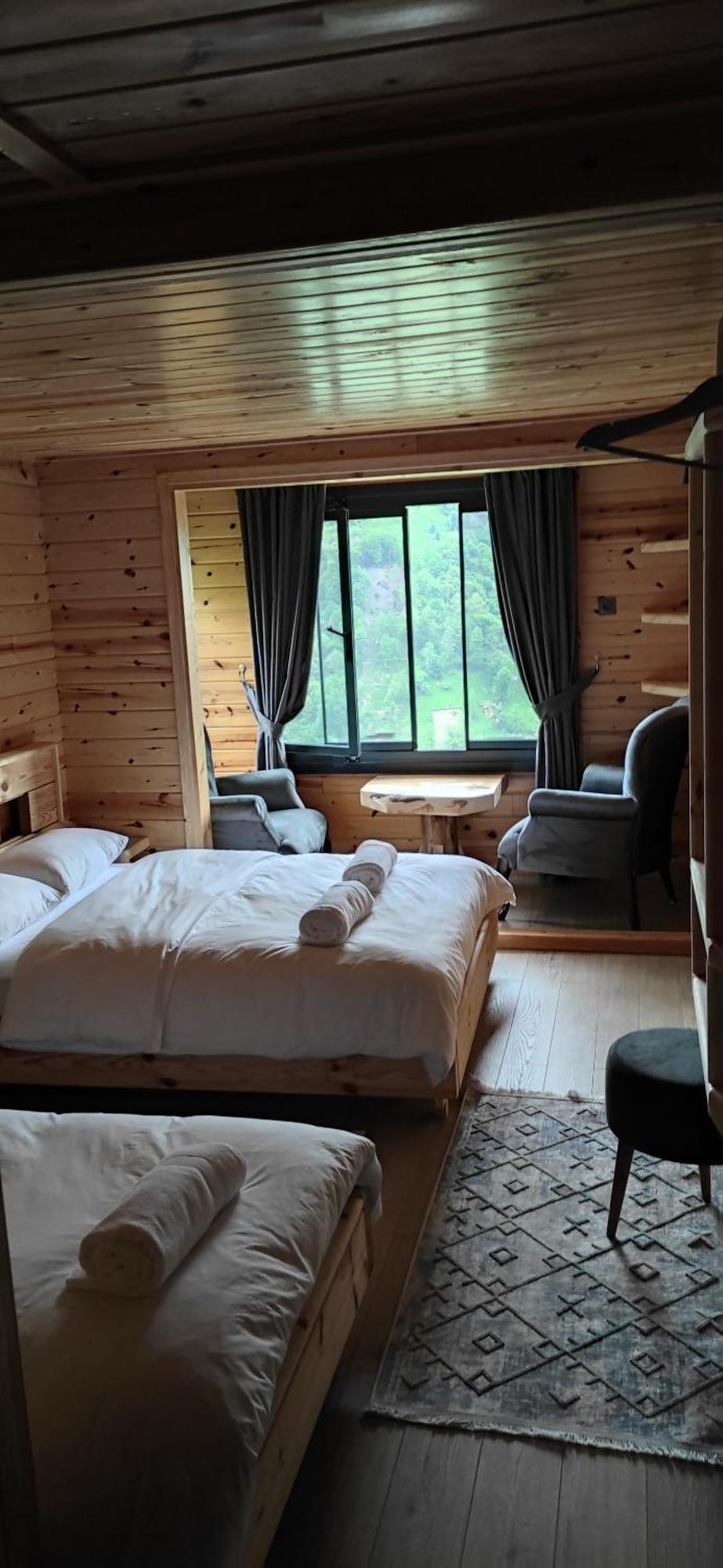 Kinya Bungalov Hotel Cayirduzu المظهر الخارجي الصورة