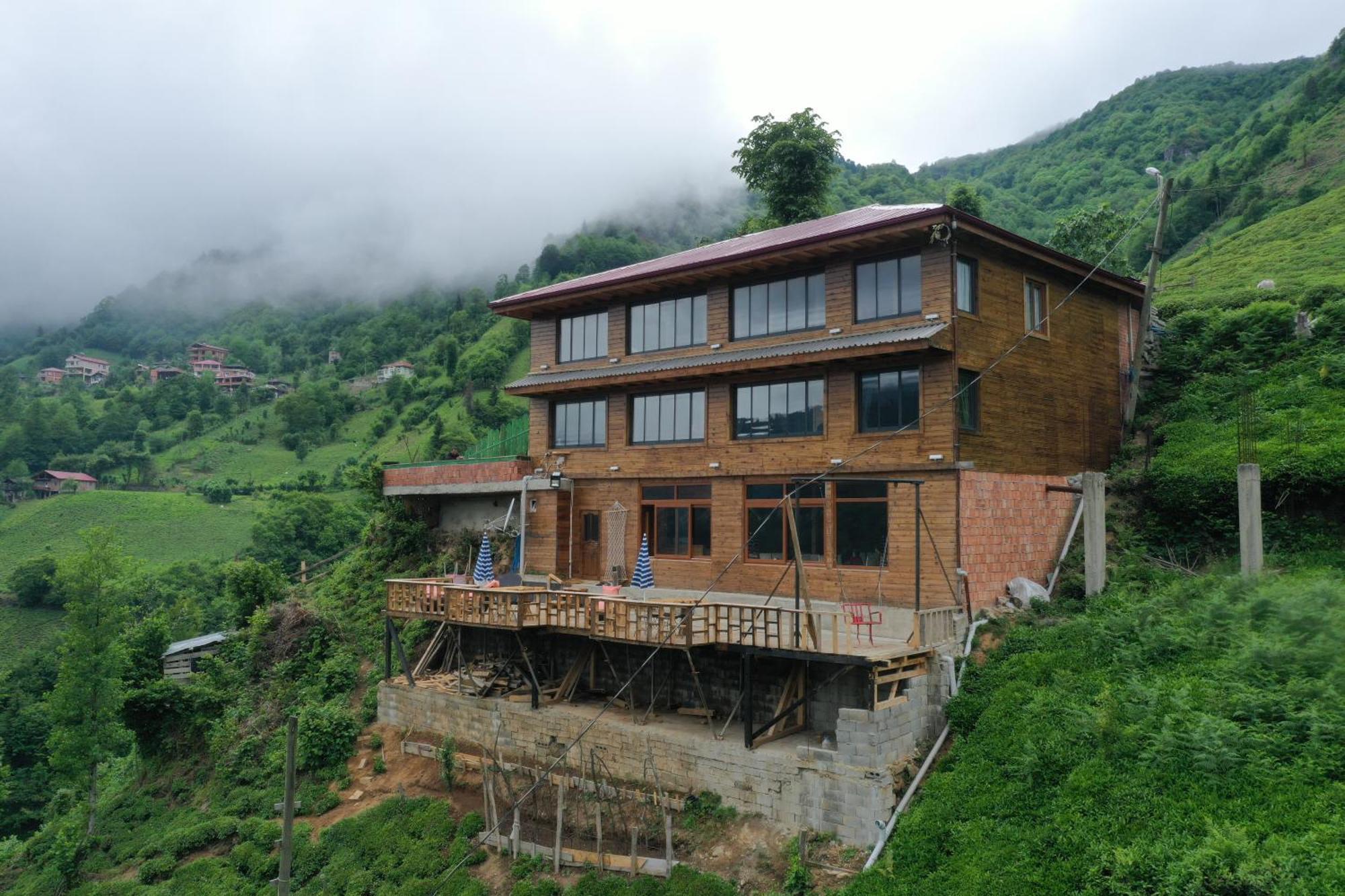 Kinya Bungalov Hotel Cayirduzu المظهر الخارجي الصورة